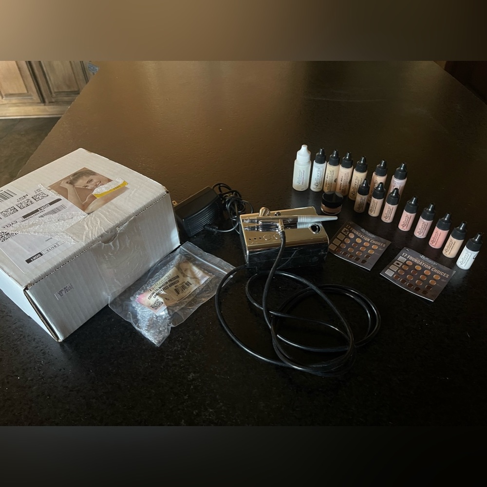 Bellicio airbrush make up started kit